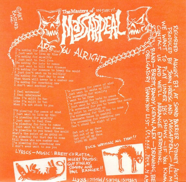 Massappeal : The Bar Of Life... (7", Single)