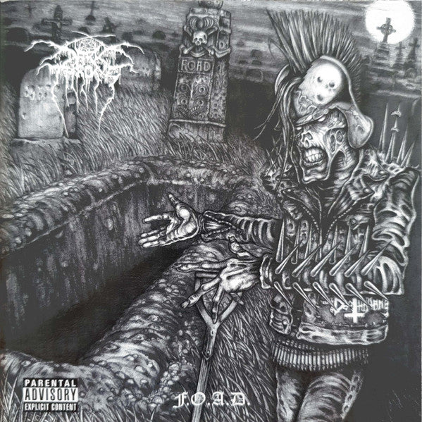 Darkthrone : F.O.A.D. (CD, Album, RE, Son)