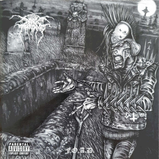 Darkthrone : F.O.A.D. (CD, Album, RE, Son)