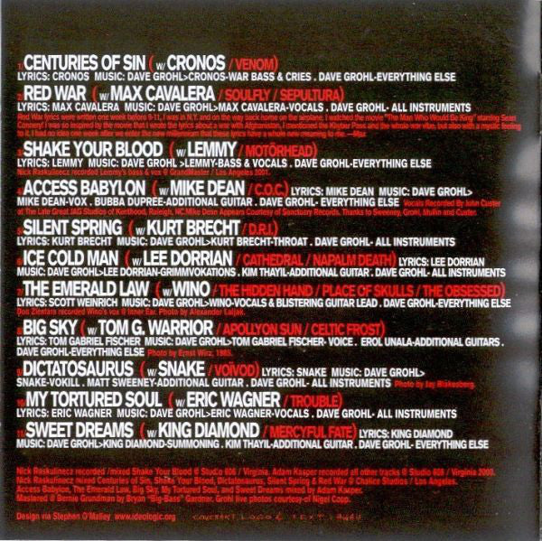 Probot : Probot (CD, Album)