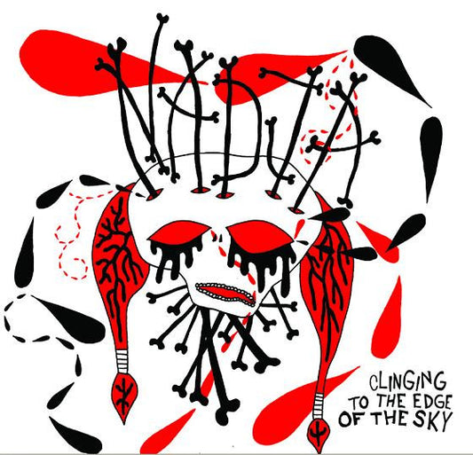 Nadja (5) : Clinging To The Edge Of The Sky (12", S/Sided, EP, Etch, Ltd)