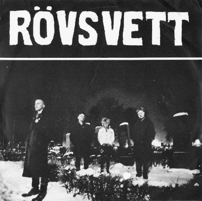 Rövsvett : Jesus Var En Tomte (7", EP, W/Lbl)