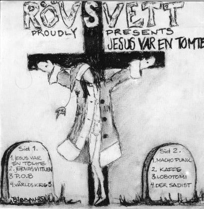 Rövsvett : Jesus Var En Tomte (7", EP, W/Lbl)