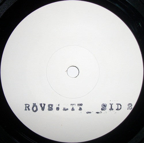 Rövsvett : Jesus Var En Tomte (7", EP, W/Lbl)