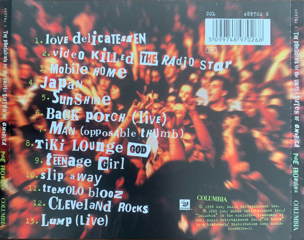The Presidents Of The United States Of America : Pure Frosting (CD, Comp, Enh)