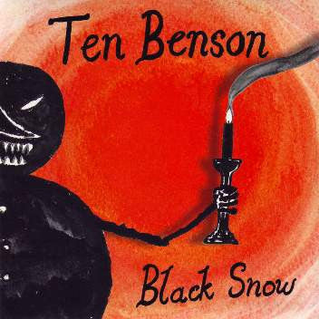 Ten Benson : Black Snow (CD, Single)