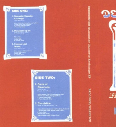 Deerhunter : Rainwater Cassette Exchange (Cass, EP)