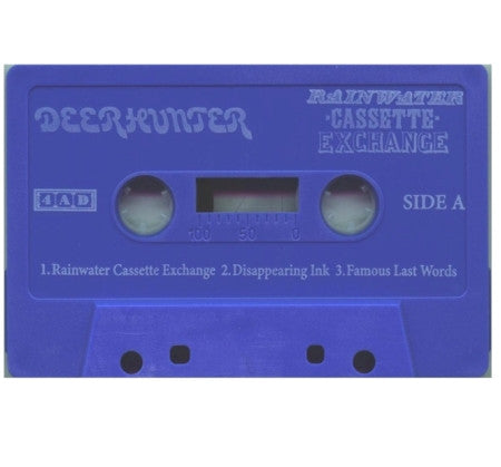 Deerhunter : Rainwater Cassette Exchange (Cass, EP)