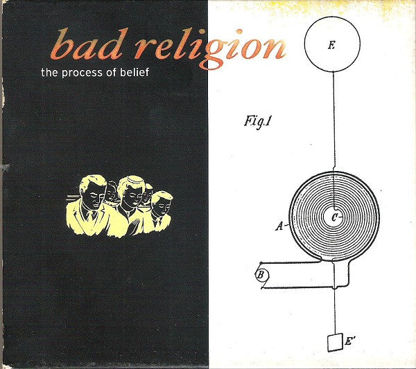 Bad Religion : The Process Of Belief (CD, Album, Sli)