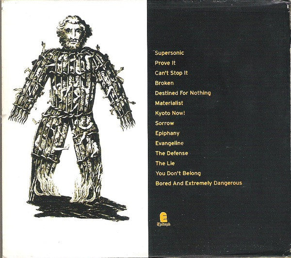 Bad Religion : The Process Of Belief (CD, Album, Sli)