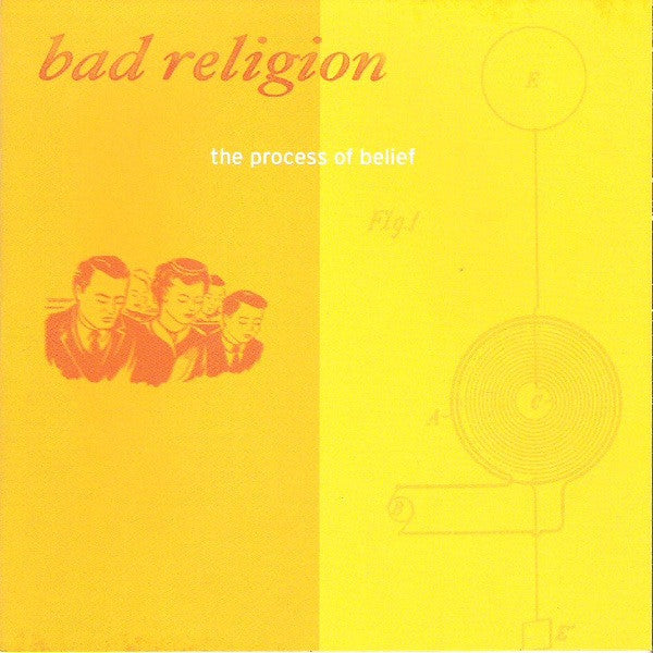 Bad Religion : The Process Of Belief (CD, Album, Sli)