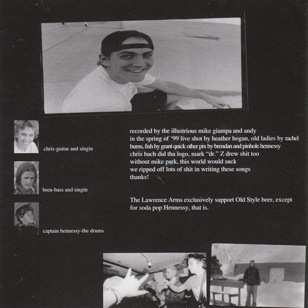 The Lawrence Arms : A Guided Tour Of Chicago (CD, Album)