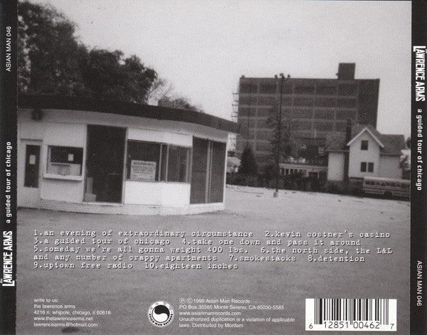 The Lawrence Arms : A Guided Tour Of Chicago (CD, Album)