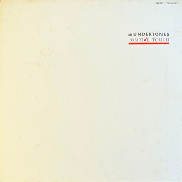 The Undertones : Positive Touch (LP, Album)