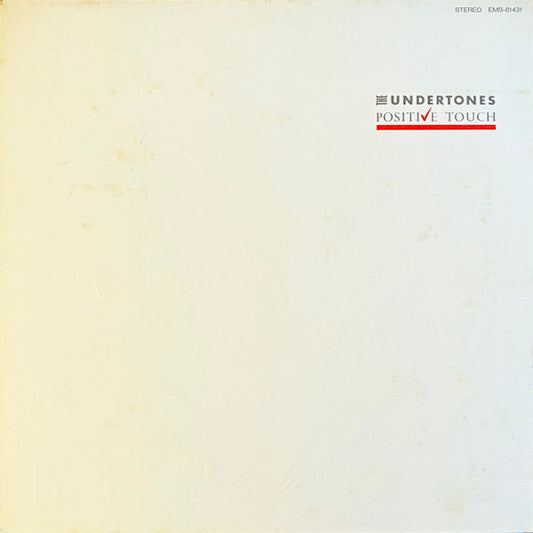 The Undertones : Positive Touch (LP, Album)