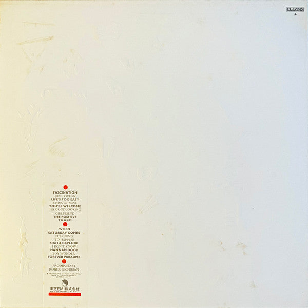 The Undertones : Positive Touch (LP, Album)