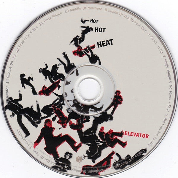 Hot Hot Heat : Elevator (CD, Album)