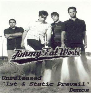Jimmy Eat World : Unreleased "1st & Static Prevail" Demos (LP, Unofficial)