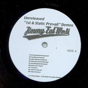 Jimmy Eat World : Unreleased "1st & Static Prevail" Demos (LP, Unofficial)