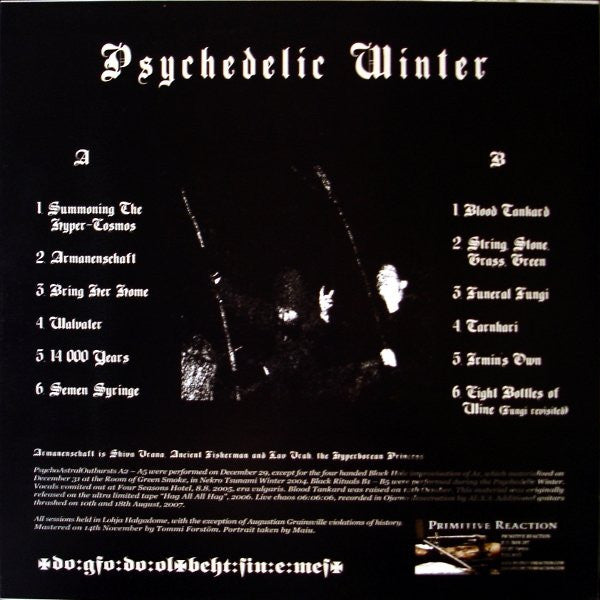 Armanenschaft : Psychedelic Winter (LP, Album)