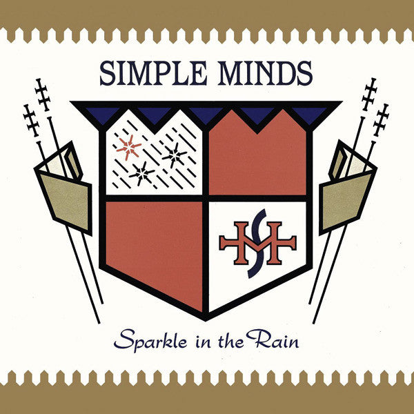 Simple Minds : Sparkle In The Rain (CD, Album, RE, RM)