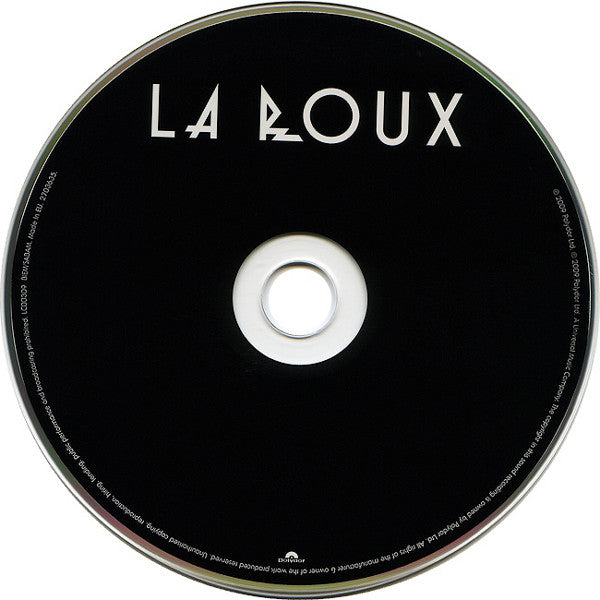 La Roux : La Roux (CD, Album)