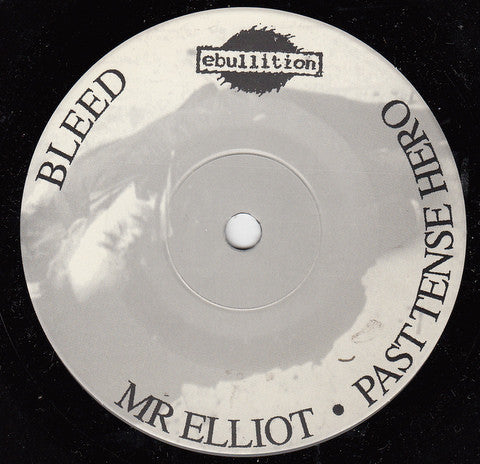 Portraits Of Past / Bleed (2) : Portraits Of Past... / Bleed (7", EP)