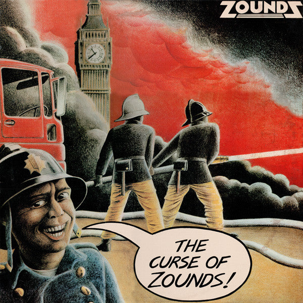 Zounds (2) : The Curse Of Zounds (LP, Album, RE, RP, Pur)