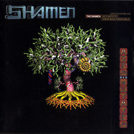 The Shamen : Axis Mutatis / Arbor Bona Arbor Mala (2xCD, Album, Ltd, Dig)