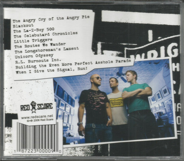 The Falcon (3) : Unicornography (CD, Album)