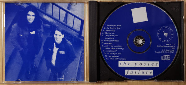 The Posies : Failure (CD, Album, RE)