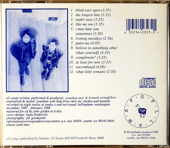 The Posies : Failure (CD, Album, RE)