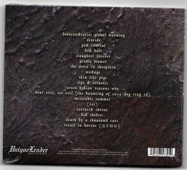 To The Grave (2) : Epilogue (CD, Album, Dig)