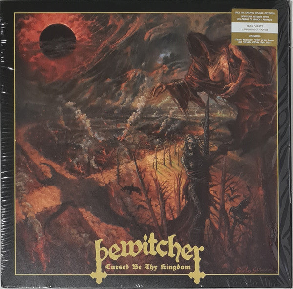 Bewitcher : Cursed Be Thy Kingdom (LP, Album, 180 + CD, Album)