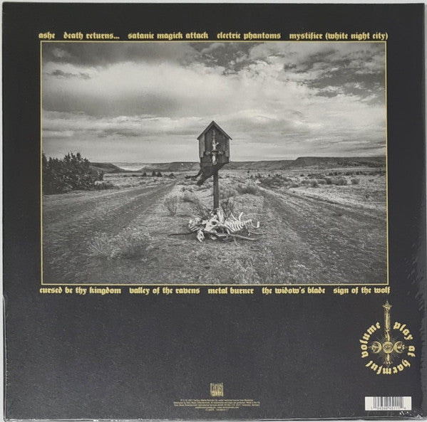 Bewitcher : Cursed Be Thy Kingdom (LP, Album, 180 + CD, Album)