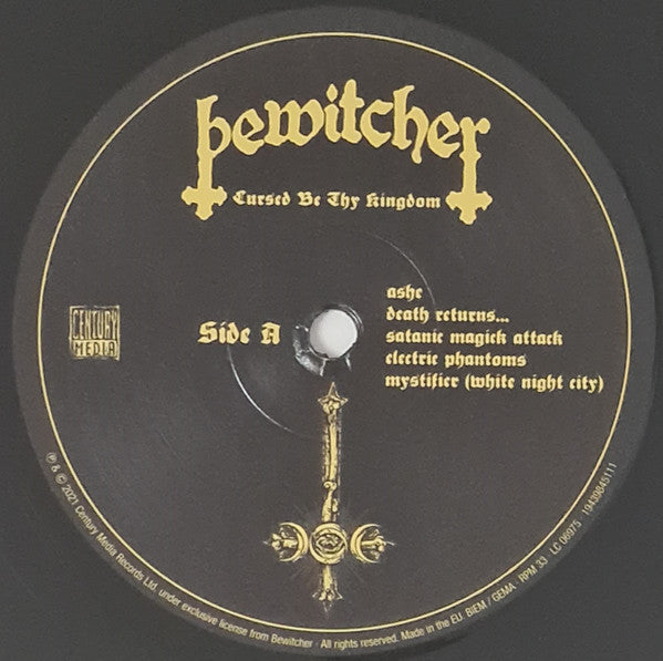 Bewitcher : Cursed Be Thy Kingdom (LP, Album, 180 + CD, Album)