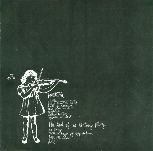The End Of The Century Party And Palatka : A Tampa / Gainesville Do-It-Ourselves Split Seven Inch Record Project (7")