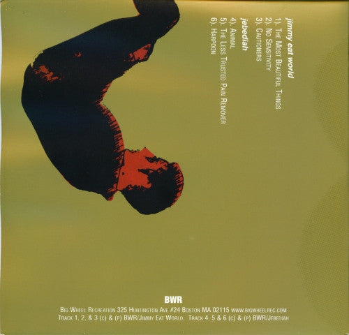 Jebediah & Jimmy Eat World : Jebediah & Jimmy Eat World (3x7", Cle)