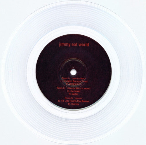Jebediah & Jimmy Eat World : Jebediah & Jimmy Eat World (3x7", Cle)