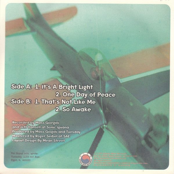 Tuesday (5) : Early Summer (7", EP)