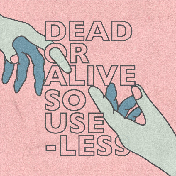 Gender Roles : Dead Or Alive / So Useless (7", Single, Ltd, Aqu)