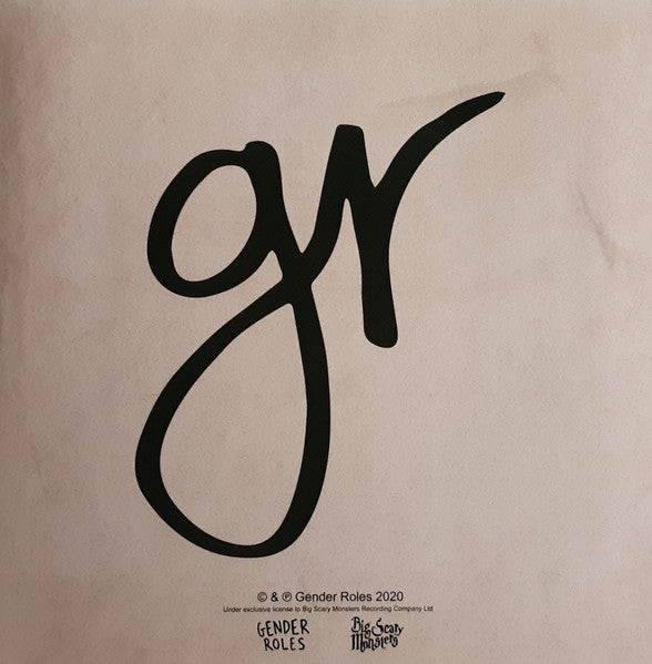 Gender Roles : Dead Or Alive / So Useless (7", Single, Ltd, Aqu)