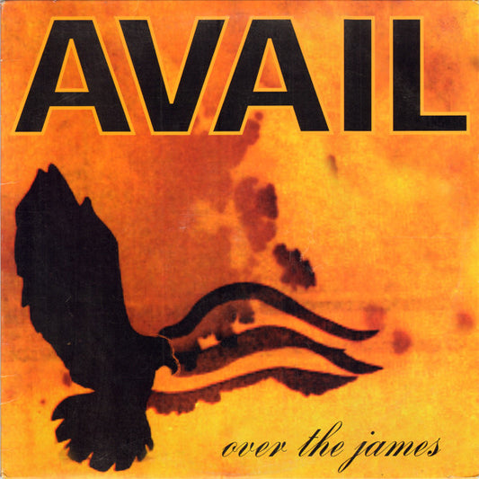 AVAIL : Over The James (LP, Album)