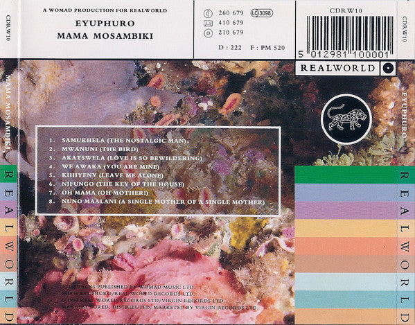 Eyuphuro : Mama Mosambiki (CD, Album)