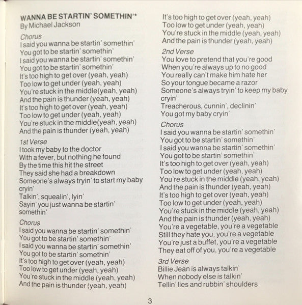 Michael Jackson : Thriller (CD, Album, RE)