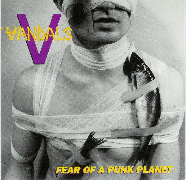 The Vandals : Fear Of A Punk Planet (CD, Album)
