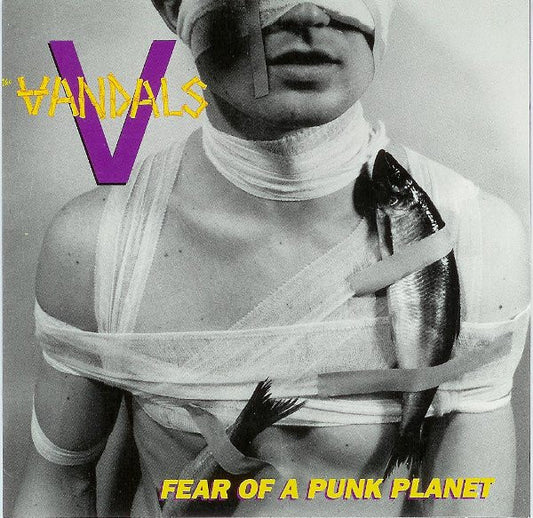The Vandals : Fear Of A Punk Planet (CD, Album)