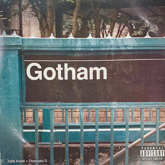 Talib Kweli + Diamond D : Gotham  (LP, Album)