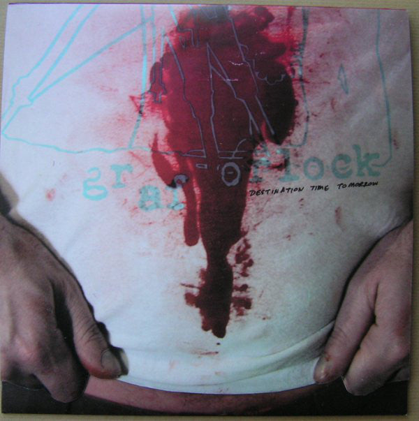 Graf Orlock : Destination Time Tomorrow (10", EP, Red)