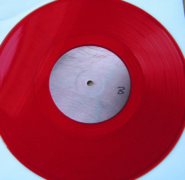 Graf Orlock : Destination Time Tomorrow (10", EP, Red)